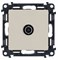 Розетка LEGRAND DIY VALENA Life TV "звезда" слон.кость 753551 - фото 95315