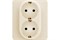 Розетка LEGRAND INSPIRIA 2*2К+3 слоновая кость 673751 - фото 95408
