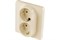 Розетка LEGRAND INSPIRIA 2*2К+3 слоновая кость 673751 - фото 95409