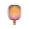 Лампа Gauss LED Filament V140 5W E27 Pink-clear flexible 1800К 1010802105 - фото 95429