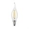 Лампа Gauss LED Filament Свеча на ветру E14 9W 710Lm 4100K 104801209 - фото 95480
