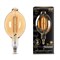 Лампа GAUSS LED Filament BT180 8W 780Lm 2400К Е27 golden straight 151802008 - фото 95704