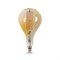 Лампа GAUSS LED Filament A160 8W 780Lm 2400К Е27 golden straight 149802008 - фото 95710