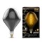 Лампа GAUSS LED Filament SD160 8W 300Lm 2400К Е27 gray flexible 163802008 - фото 95761