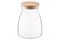 Банка для хранения ARDESTO FRESH HOURGLASS 1100 мл, стекло, бамбук AR1311BH - фото 95929