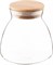 Банка для хранения ARDESTO FRESH HOURGLASS 400 мл стекло бамбук AR1340BH - фото 95931