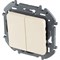Выключатель LEGRAND INSPIRIA 2кл слоновая кость 673621 - фото 96076