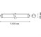 Лампа GAUSS LED Elementary T8 Glass 1200mm G13 20W 6500K 1/25 93039 - фото 96152