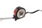 Рулетка MATRIX Continuous fixation, 5м*19мм, обрезиненный корпус, плавная фиксация 31088 - фото 96473
