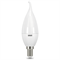 Лампа GAUSS LED Elementary Candle Tailed 6W E14 4100K 1/10/50 34126 - фото 96823
