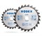 Диск RODEX по дереву с крупными зубьями 115*T30 22,2мм RTS30115 - фото 96977