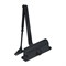 Доводчик NOTEDO дверной DC-080 BLACK 60-100кг черный (10) - фото 97136