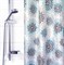 Шторы для ванной комнаты Полиэстер 180*220см 6815/1801-1 - фото 97319