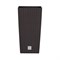 Горшок цветочный RATO SQUARE коричневый DRTS225-440U - фото 97477