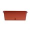 Горшок цветочный CAMELIA коричневый DCM400W-R222 - фото 97487
