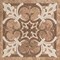 Бордюр GRACIA CERAMICA Soul dark brown border PG 01 107 x107 (1-й сорт) - фото 98446