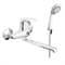 Смеситель RUBINETA P-11/C Star для ванны P11CK01 - фото 9869