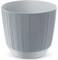 Горшок цветочный RYFO светло-серый DRF170-443U - фото 98868