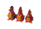 Курочки RIKMANI SET 3 2278 - фото 98979