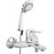 Смеситель RUBINETA Uno-10/K для ванны N10D01 - фото 9898