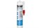 Шов CERESIT MicroProtect высокоэлас. силиконовый для стыков и примыканий 280мл Белый(white) CS25 - фото 99275