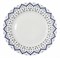 Тарелка APOLLO Glaze Blue 19,2см десертная GLB-03 - фото 99298