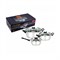 Набор MALLONY BAKS-SET-6 из нержавеющей стали: две кастрюли 2/2,8л+ковш 1,4л, с крышками 981055 - фото 99567