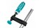 Струбцины TOTAL тип F 50x200 мм 170KGS Толщ. и шир. 5X15мм резьба 11м THT1320502 - фото 99907