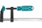 Струбцины TOTAL тип F 50x250 мм 170KGS Толщ. и шир. 5X15мм резьба 11м THT1320503 - фото 99911
